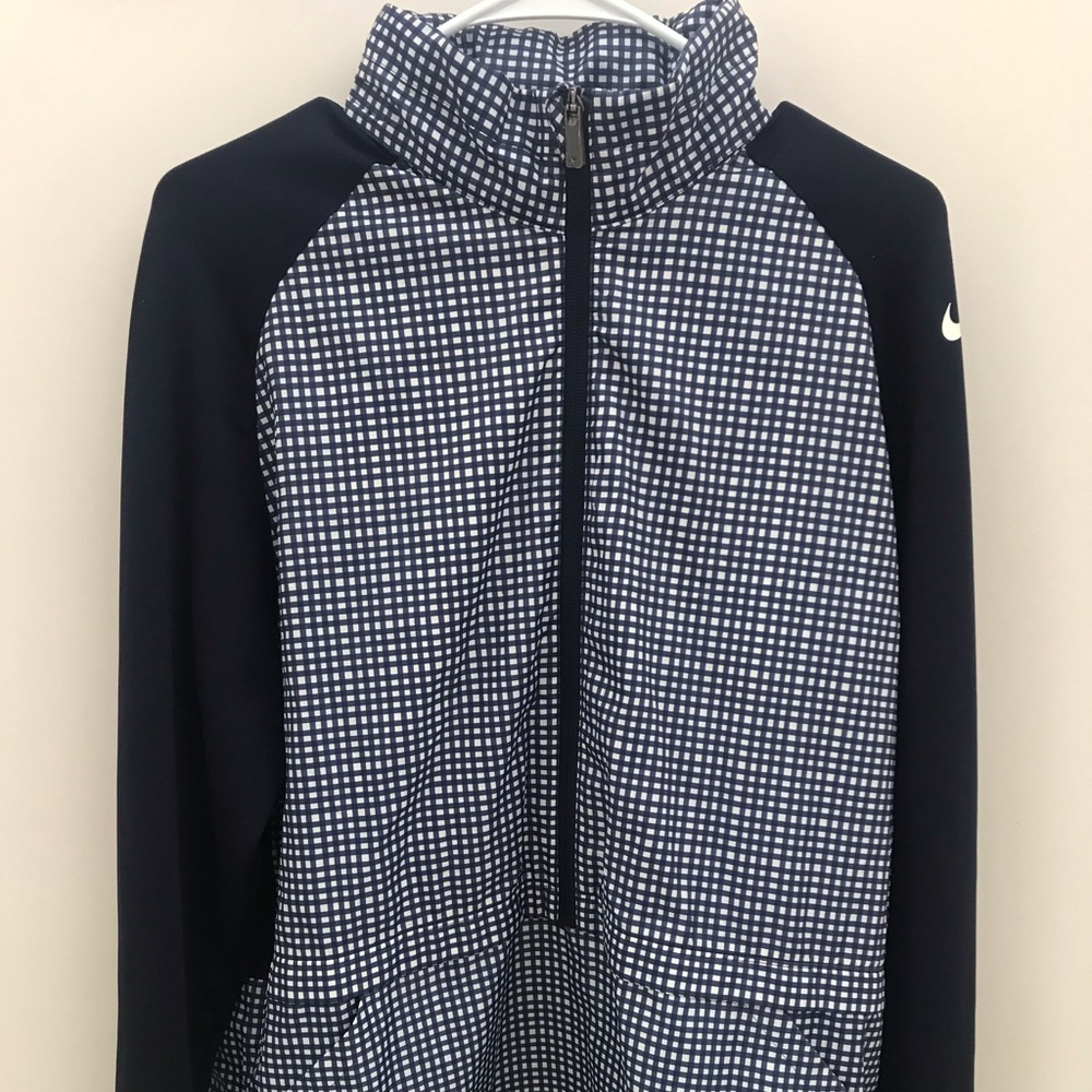 Nike Jacket With Retractable Hood